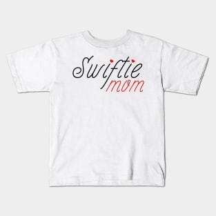 Swiftie Mom Red Kids T-Shirt